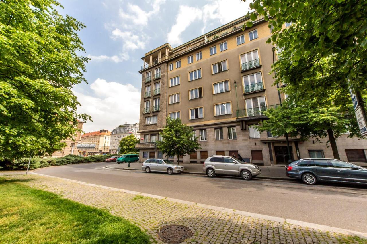 Lotus Apartment Prague Extérieur photo