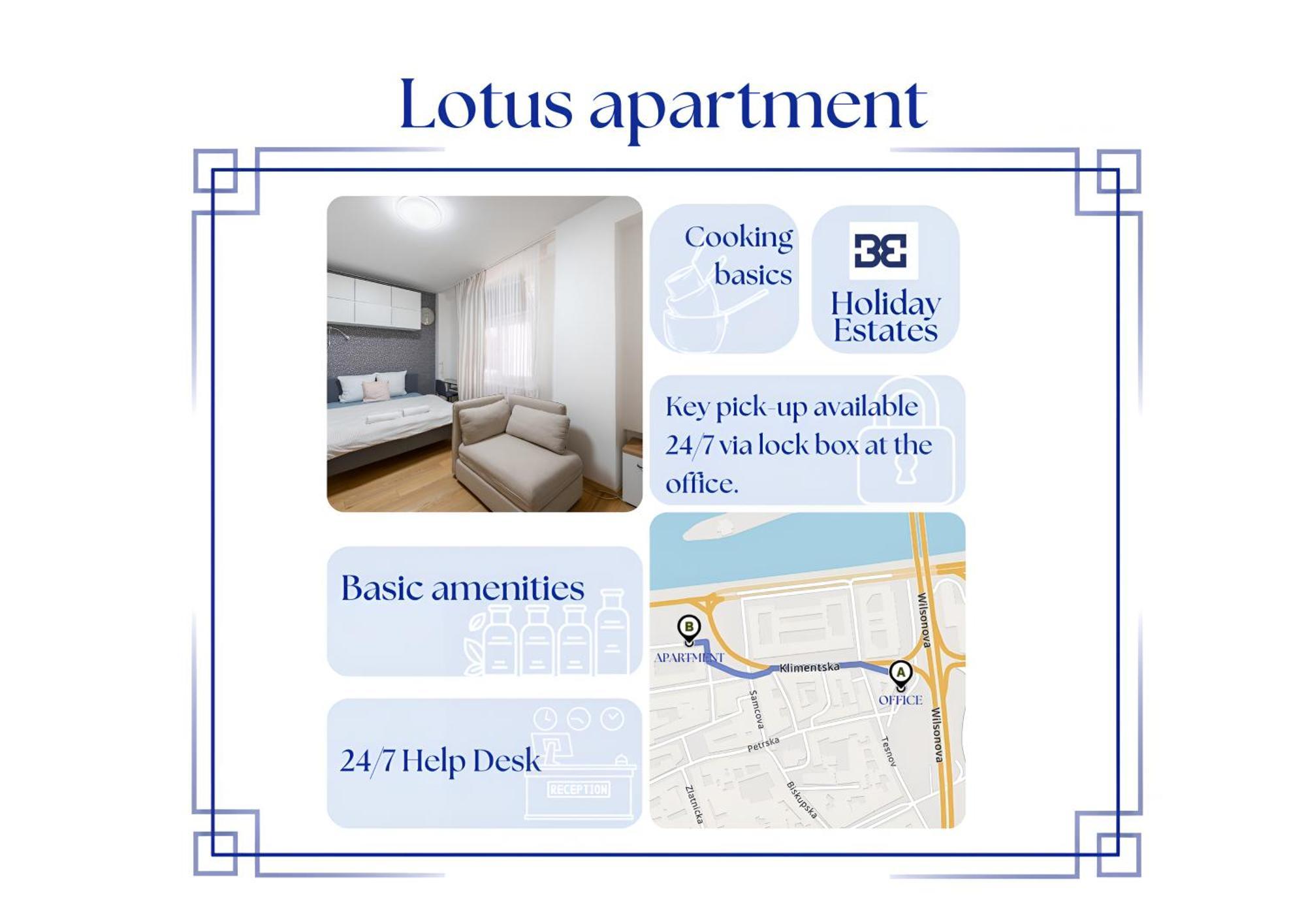 Lotus Apartment Prague Extérieur photo